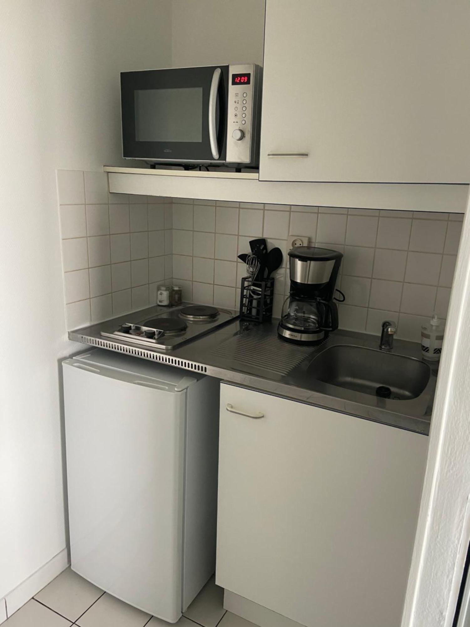 Apartament Grand Studio Lumineux Caen Memorial Zewnętrze zdjęcie