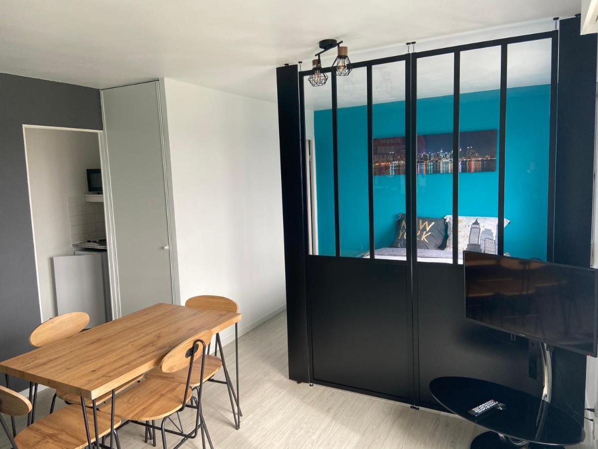 Apartament Grand Studio Lumineux Caen Memorial Zewnętrze zdjęcie