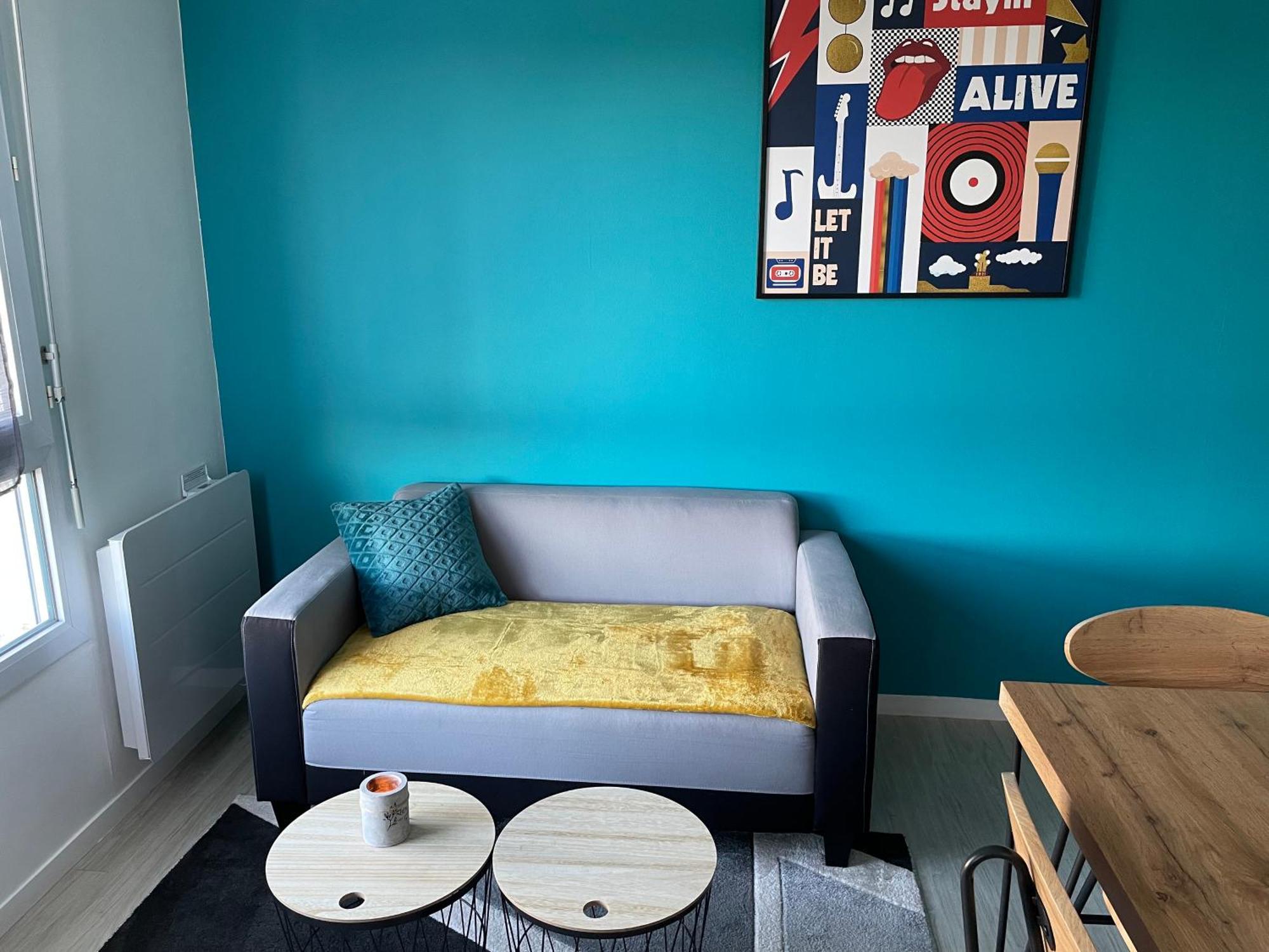 Apartament Grand Studio Lumineux Caen Memorial Zewnętrze zdjęcie